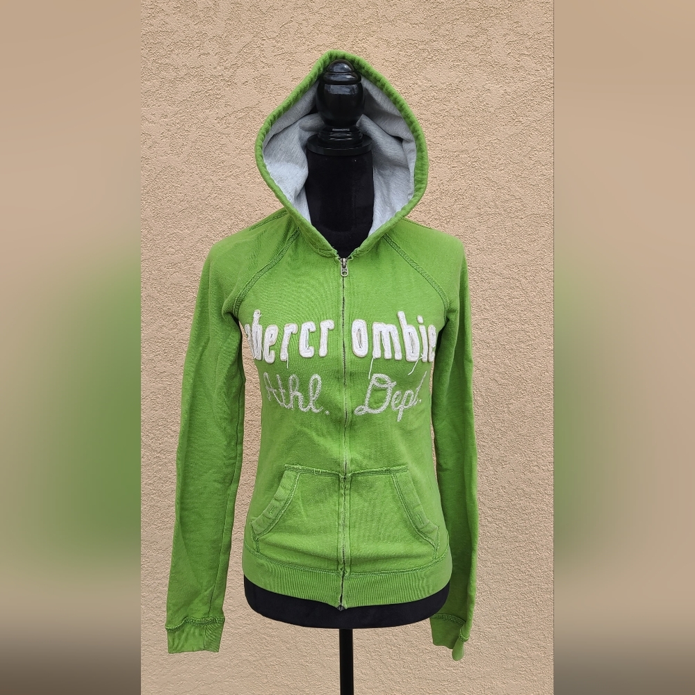 Abercrombie and fitch zip up